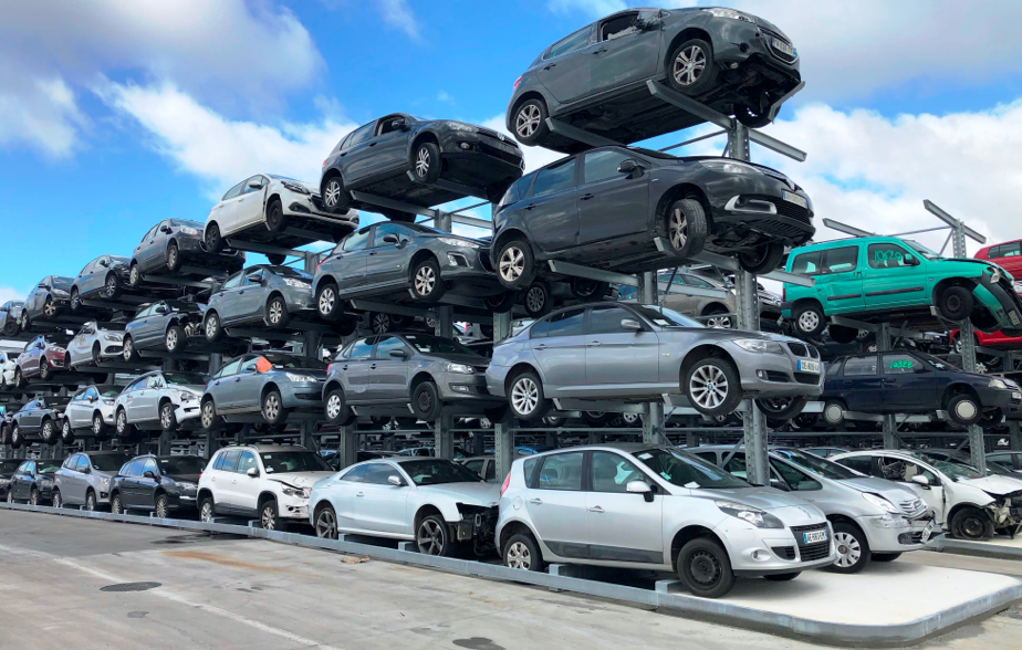 Car Dealer Rack Gallery