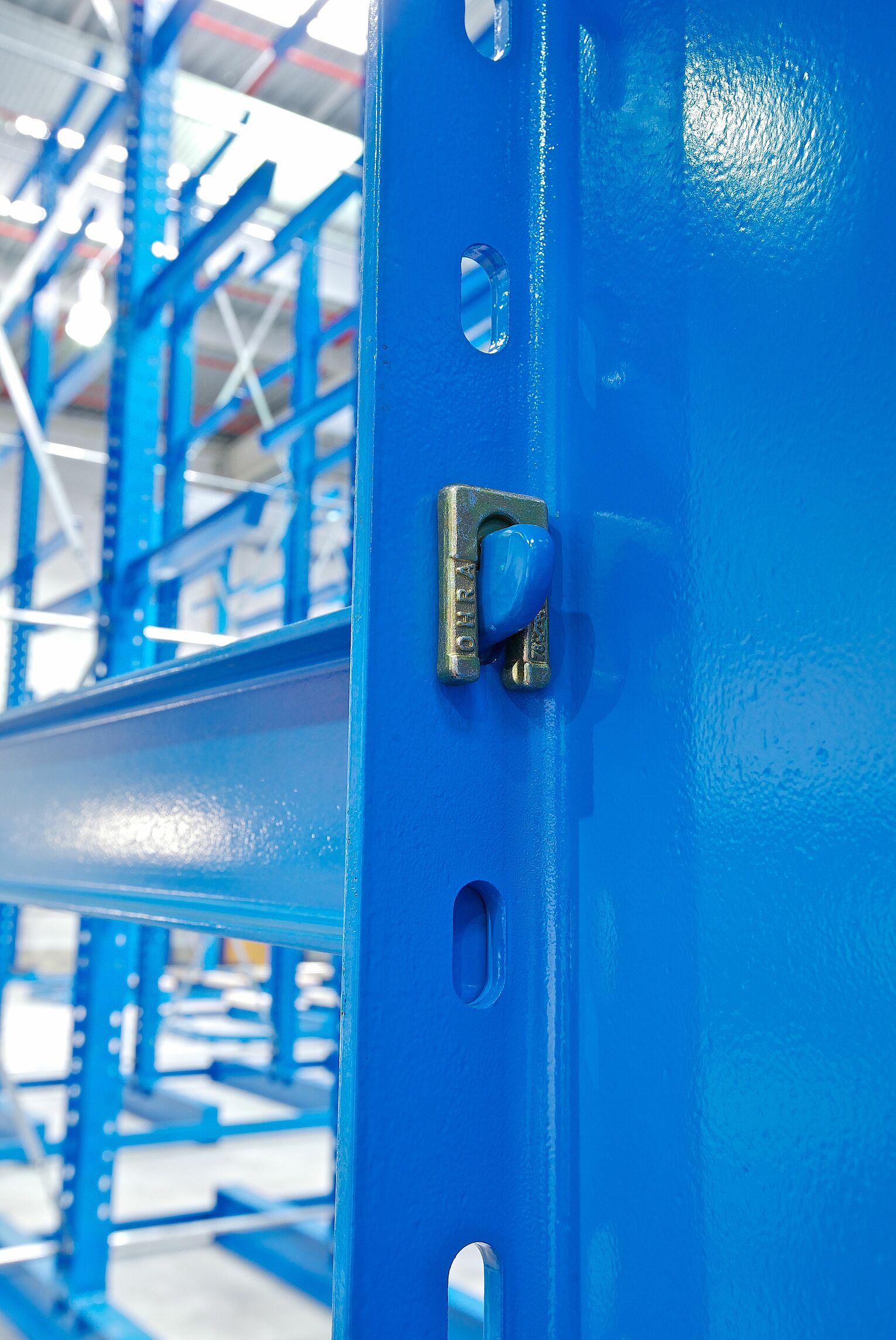 [Translate "Ireland"] Cantilever racking system by OHRA