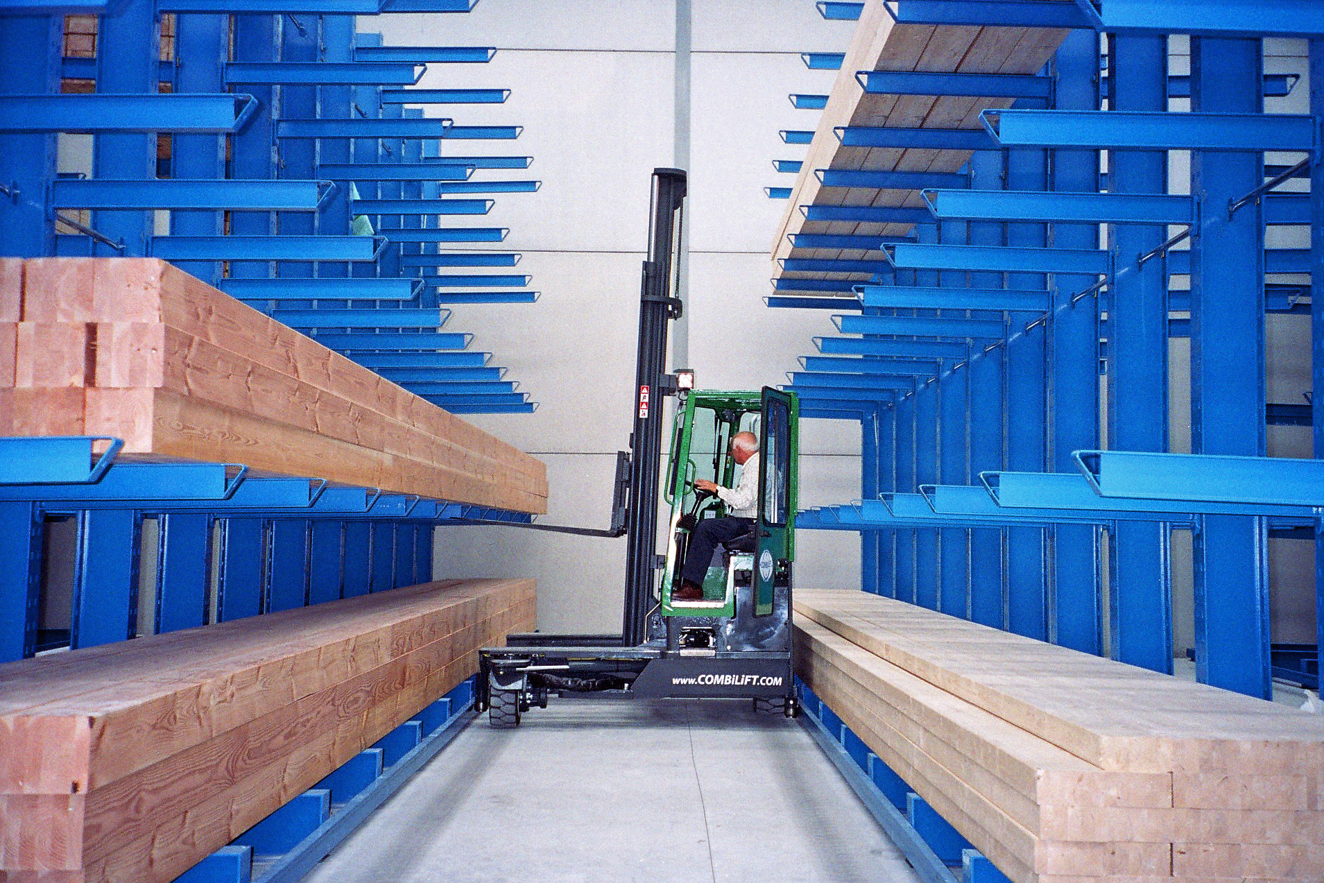 Cantilever racking narrow aisles warehouses OHRA Ireland